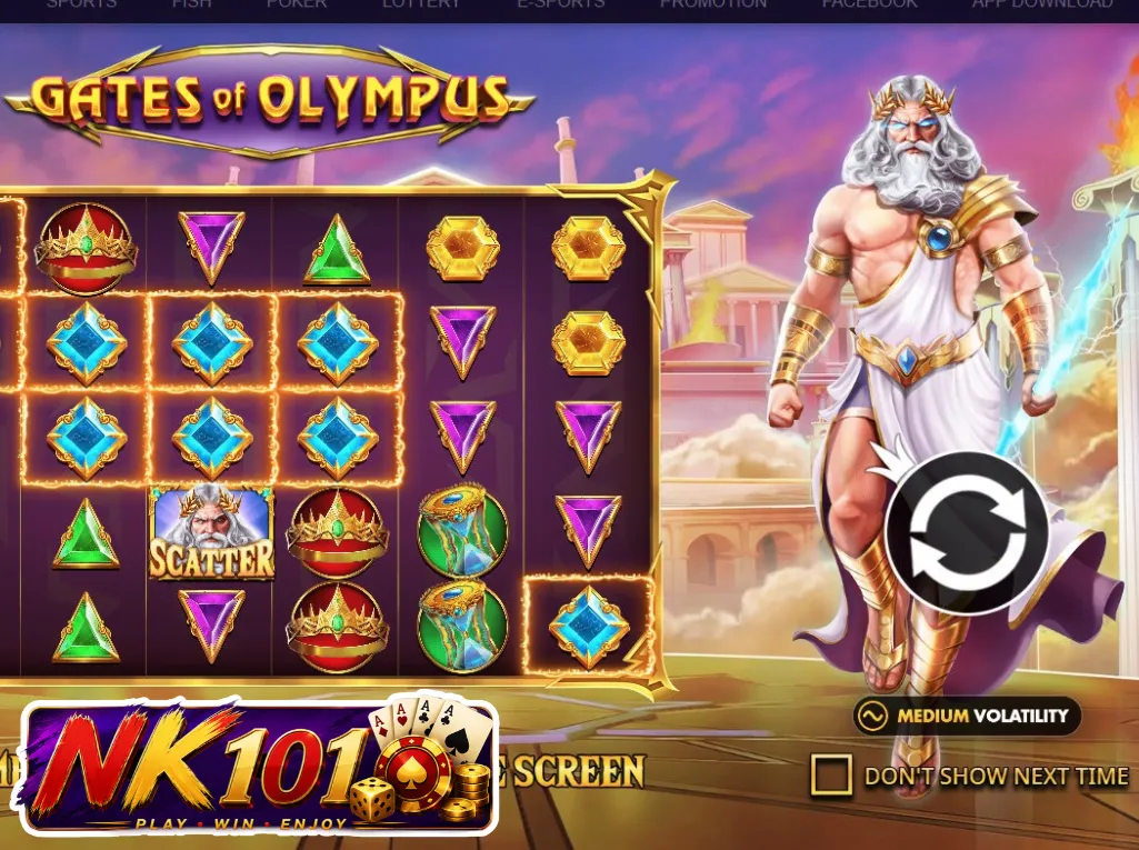 Gates of Olympus Slot