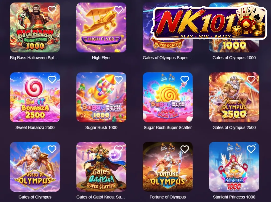 nk101 अनलाइन भिडियो स्लट्स