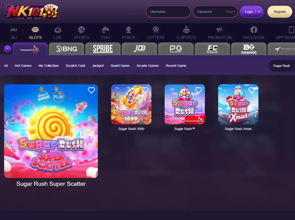 Sugar Rush Slot Game