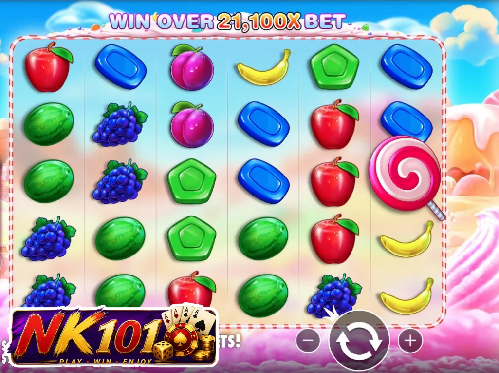 Sweet Bonanza गेमले निर्धारण गर्छ