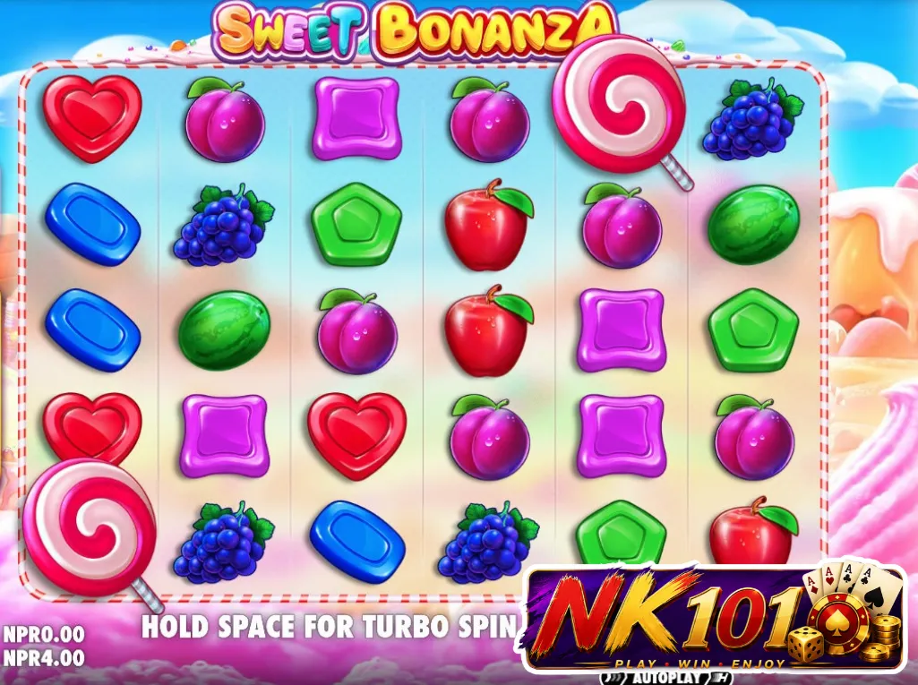 Sweet Bonanza ग्रिड-आधारित गेम